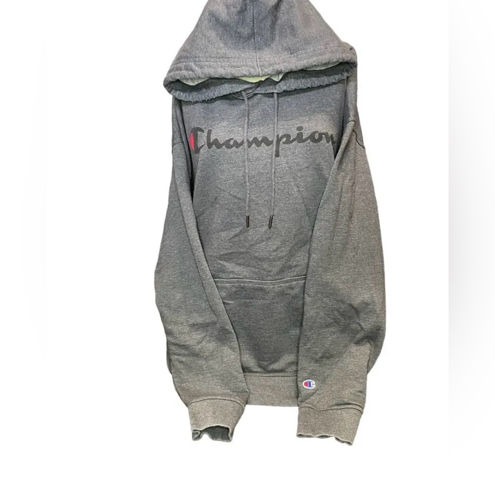 Champion Dark Gray  Men’s Hoodie Size 2XL